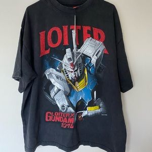 Loiter X Gundam Gundam Vintage T-Shirt